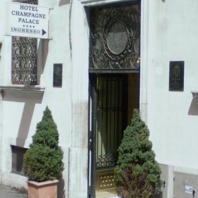 Champagne Palace Hotel Rom