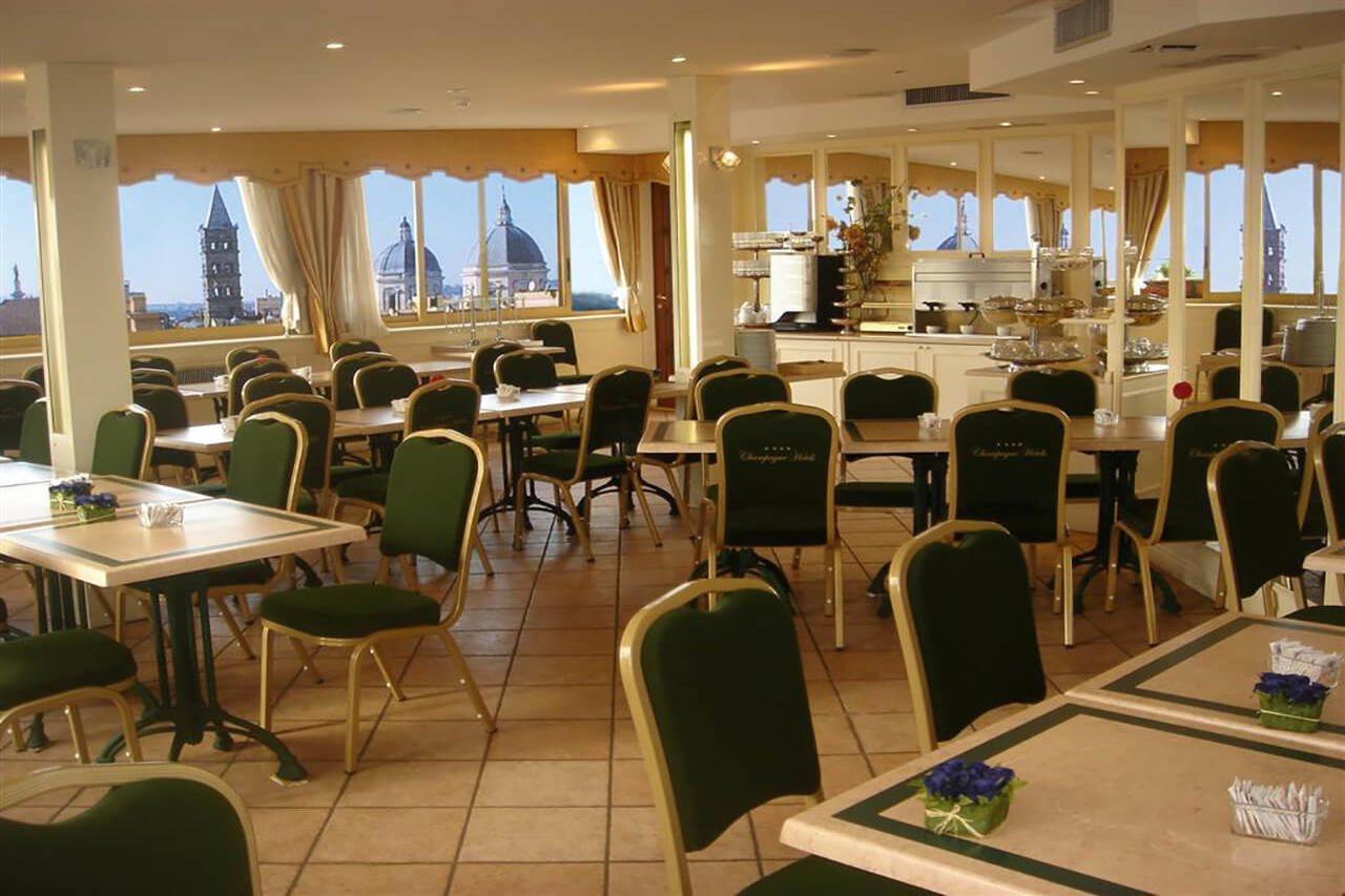 Champagne Palace Hotel Roma