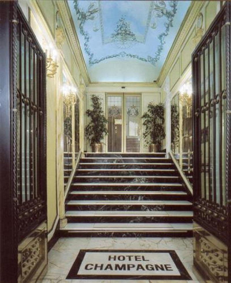 Hotel Champagne Palace Roma